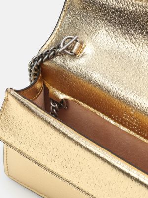 Τσάντα χιαστί Gucci χρυσό