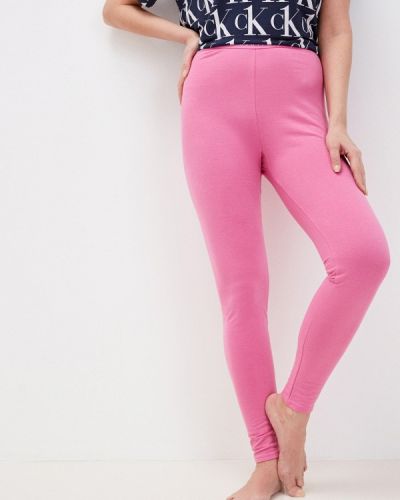 Леггинсы домашние Calvin Klein Underwear, розовые