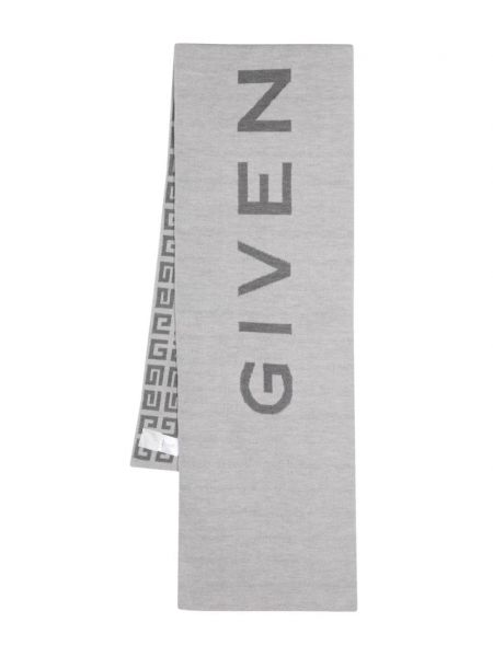 Tørklæde Givenchy grå