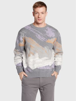 Relaxed oversize пуловер Levi's® сиво