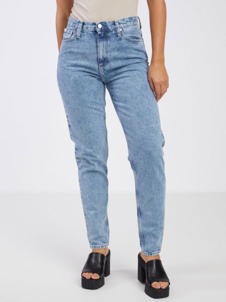 Boyfriend jeans Calvin Klein Jeans blau