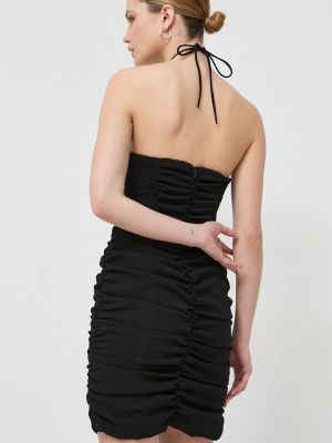 Testhezálló mini ruha Morgan fekete