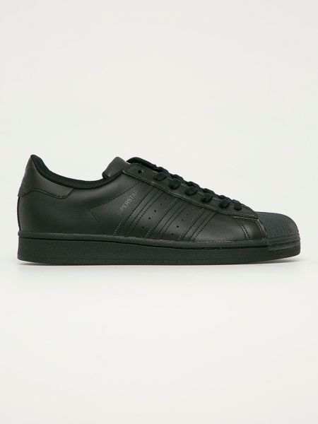 Kožené tenisky Adidas Originals černé