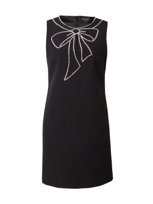 Φόρεμα με διαφανεια Kate Spade μαύρο