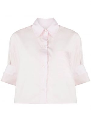 Bavlněná košile Twp růžová