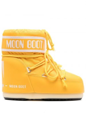 Зимни обувки за сняг Moon Boot жълто