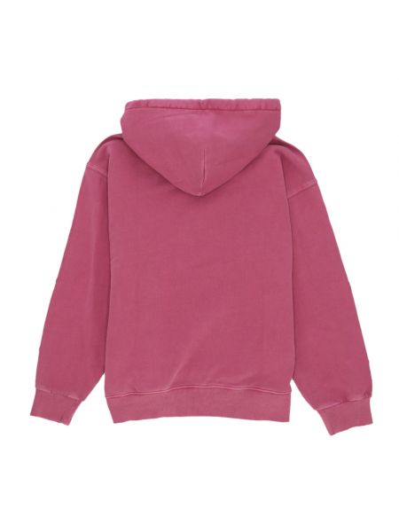 Bluza z kapturem Carhartt Wip różowa