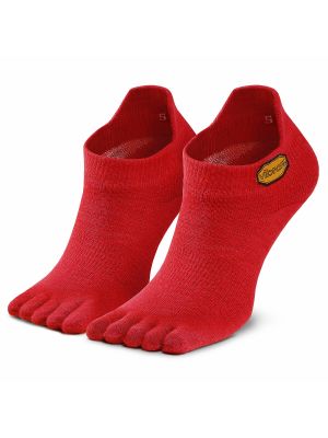 Nízké ponožky Vibram Fivefingers červené