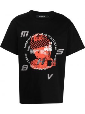 Camiseta Misbhv negro