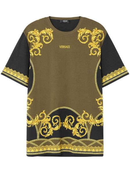 T-shirt Versace sort