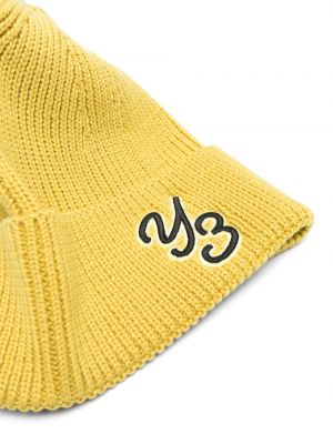 Woll mütze Y-3 gelb