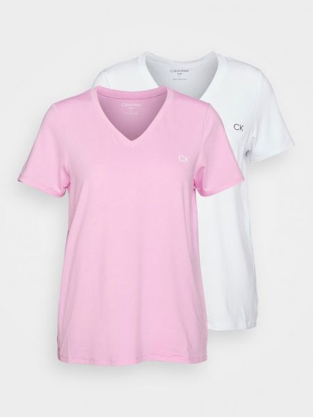 Koszulka Calvin Klein Golf biała