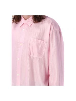 Camisa con botones Our Legacy rosa