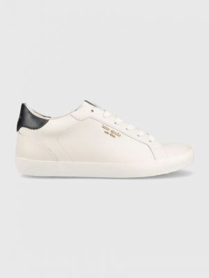 Kožené sneakers boty Kate Spade Ace bílá barva