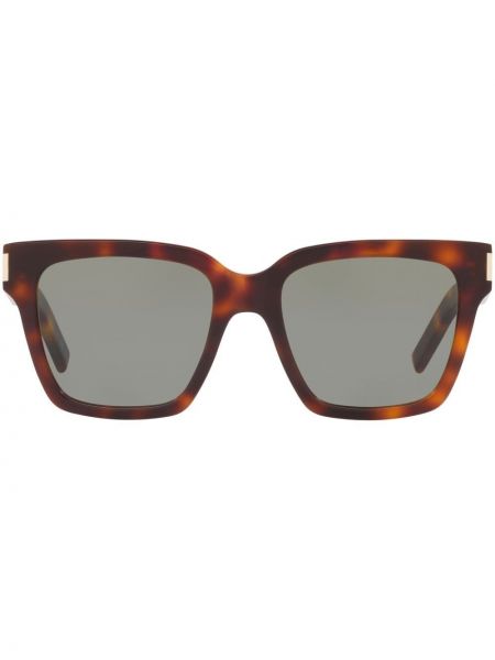 Glasögon Saint Laurent Eyewear brun