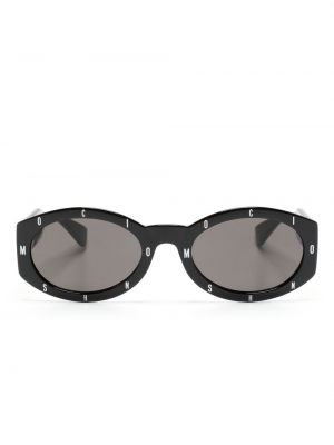 Okulary przeciwsłoneczne Moschino Eyewear czarne