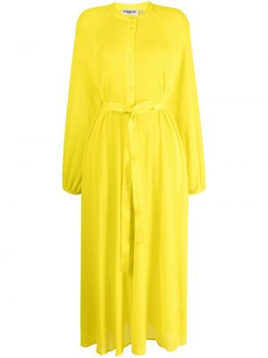 Прозрачна рокля Essentiel Antwerp жълто