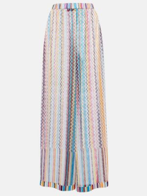 Proste spodnie relaxed fit Missoni Mare