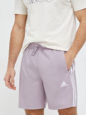 Kratke hlače Adidas ljubičasta