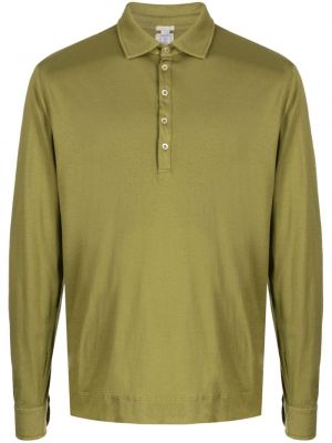 Polo krekls džersija Massimo Alba zaļš