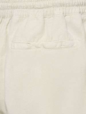 Shorts en lyocell Pt Torino beige