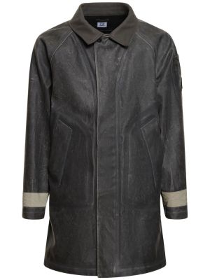 Bavlnený kabát C.p. Company čierna