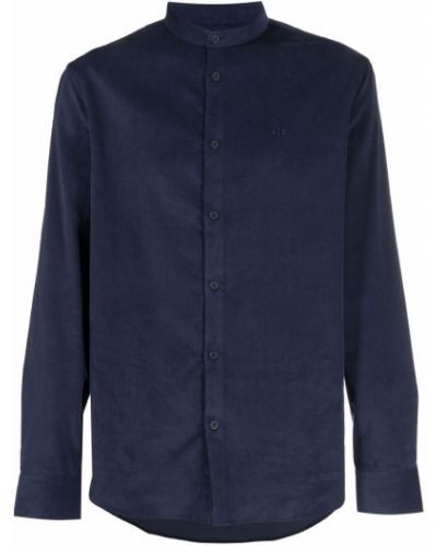Camisa Armani Exchange azul