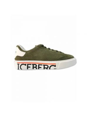 Sneakersy Iceberg zielone