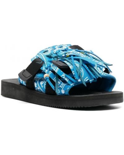 Narmastega sandaalid Alanui X Suicoke sinine
