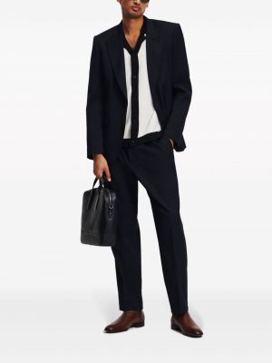 Sako s výšivkou Karl Lagerfeld černé