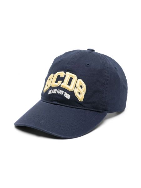 Niebieska czapka z daszkiem Gcds