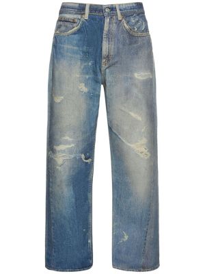 Jeans con stampa Our Legacy blu