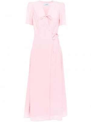 Midi haljina Sleeper ružičasta