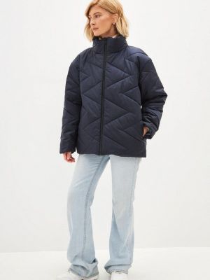 Утепленная демисезонная куртка Noele Boutique синяя