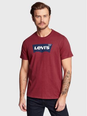 Marškinėliai Levi's® raudona