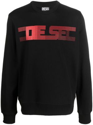 Sweatshirt Diesel svart