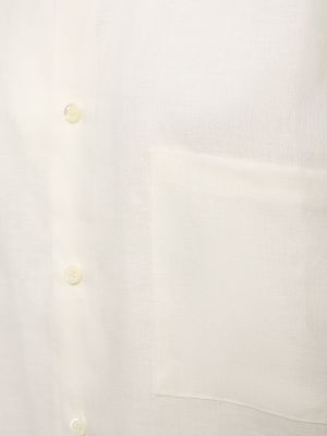 Camisa de lino Lido blanco