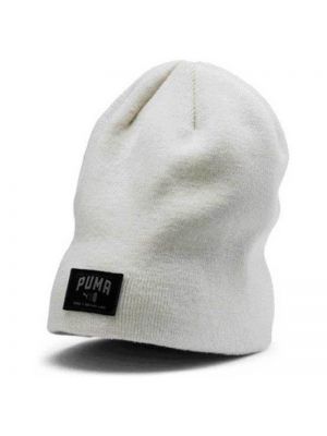 Белая шапка Puma