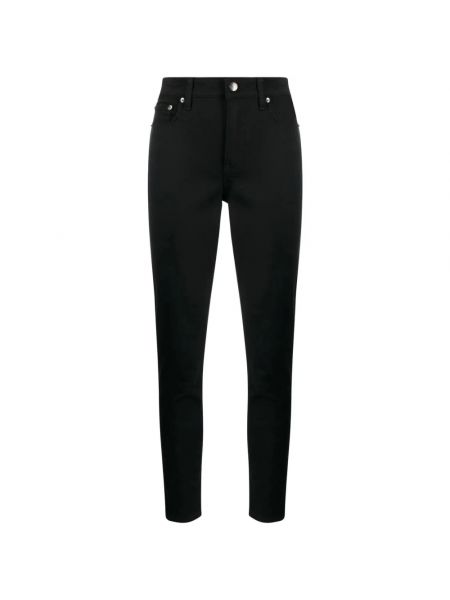 Czarne jeansy skinny Ralph Lauren