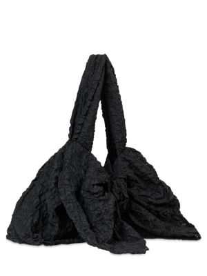 Nakupovalna torba iz najlona Cecilie Bahnsen črna