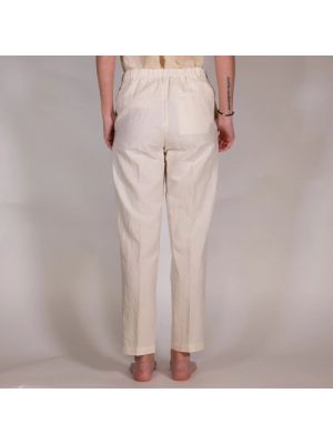 Spodnie Pomandere białe
