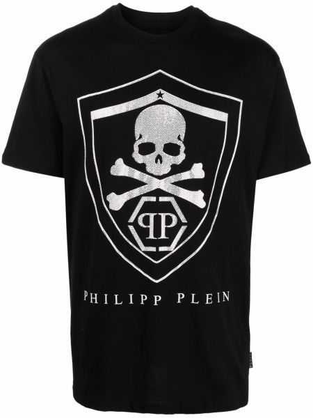 T-shirt Philipp Plein svart