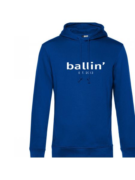 Sweter Ballin Est. 2013 niebieski