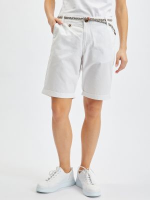 Pantaloni scurți Orsay alb