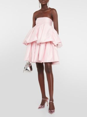Φόρεμα Rotate Birger Christensen ροζ
