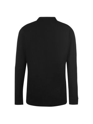 Μακρυμάνικη μπλούζα Pierre Cardin μαύρο