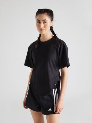 Majica Adidas By Stella Mccartney črna