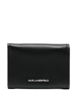 Portefeuille en cuir Karl Lagerfeld