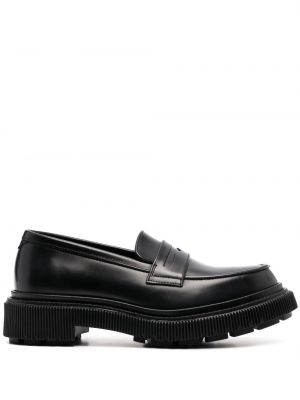 Pantofi loafer din piele Adieu Paris negru