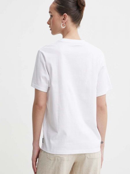 Бавовняна футболка Volcom біла